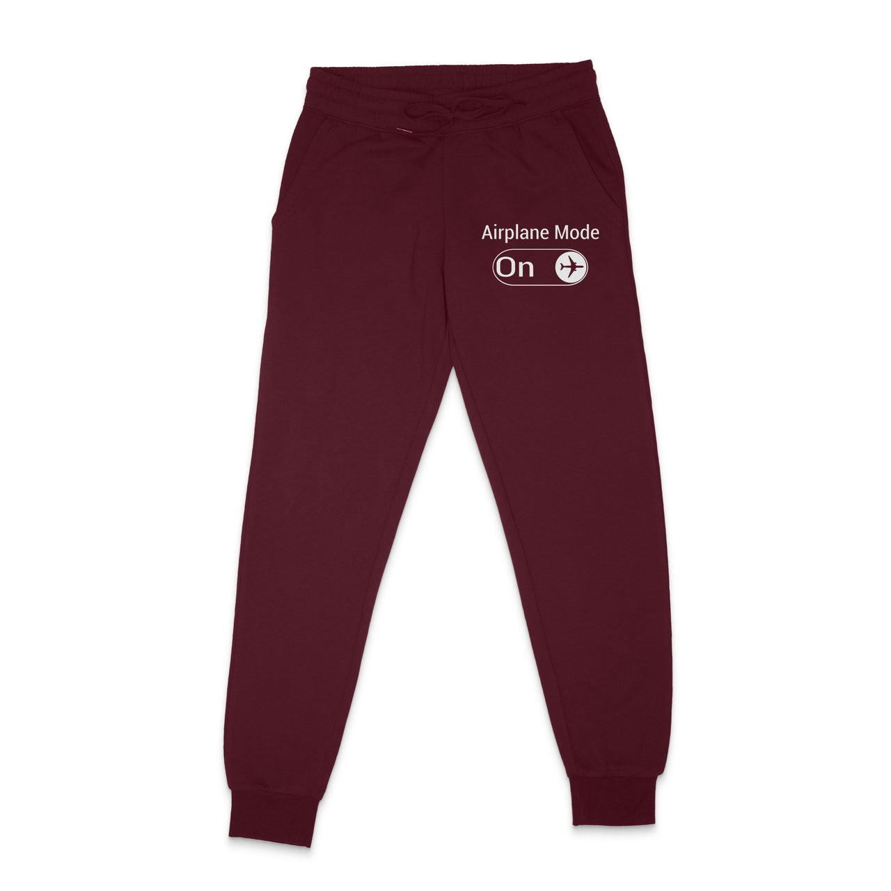 Airplane Mode On Designed Sweatpants