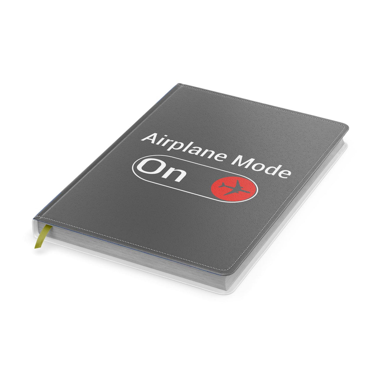 Airplane Mode On Designed Notebooks