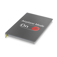Thumbnail for Airplane Mode On Designed Notebooks