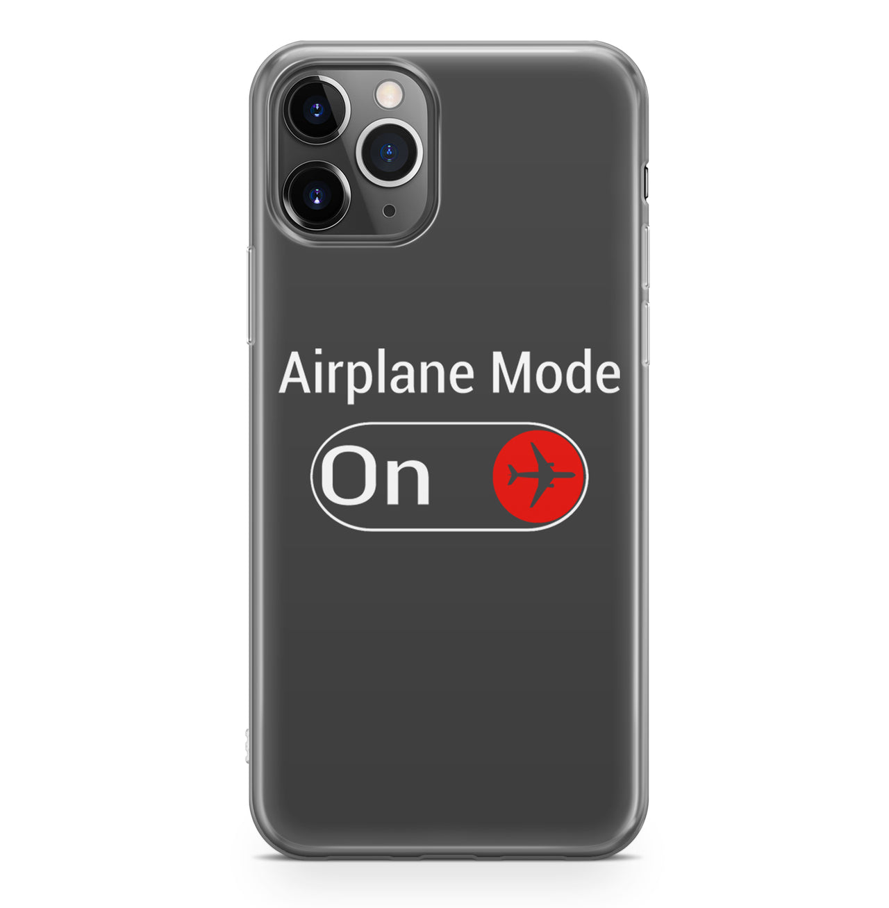 Airplane Mode On Designed iPhone Cases