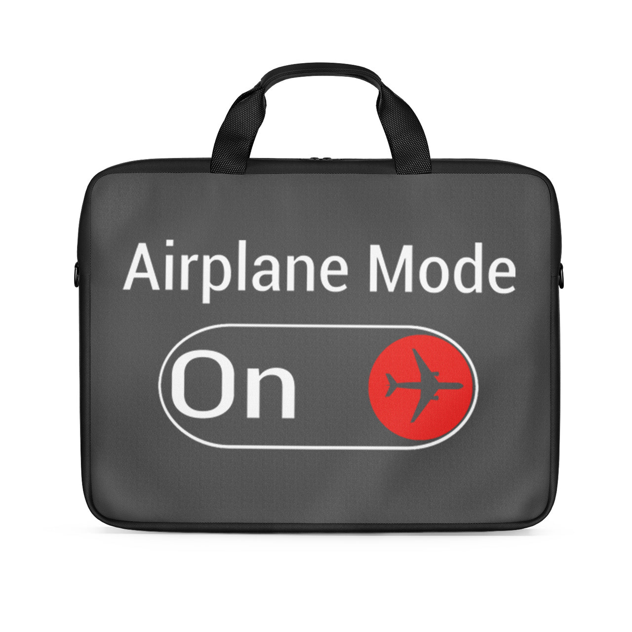 Airplane Mode On Designed Laptop & Tablet Bags