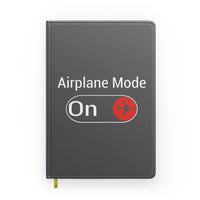 Thumbnail for Airplane Mode On Designed Notebooks