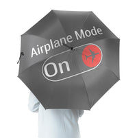 Thumbnail for Airplane Mode On Designed Umbrella