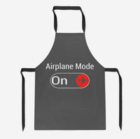 Thumbnail for Airplane Mode On Designed Kitchen Aprons