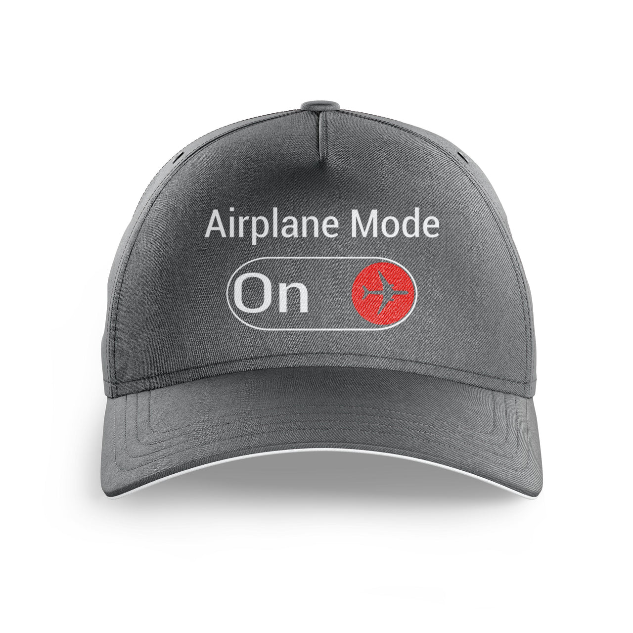 Airplane Mode On Printed Hats