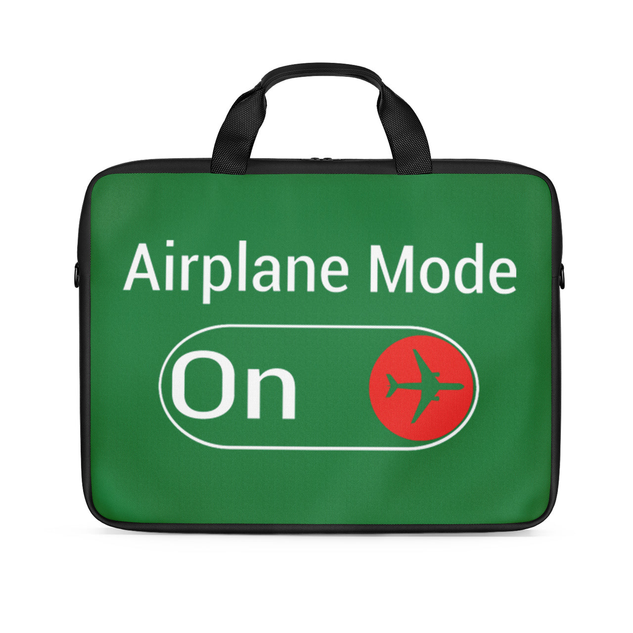 Airplane Mode On Designed Laptop & Tablet Bags