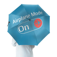 Thumbnail for Airplane Mode On Designed Umbrella