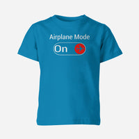 Thumbnail for Airplane Mode On Designed Children T-Shirts