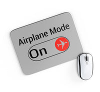Thumbnail for Airplane Mode On Designed Mouse Pads