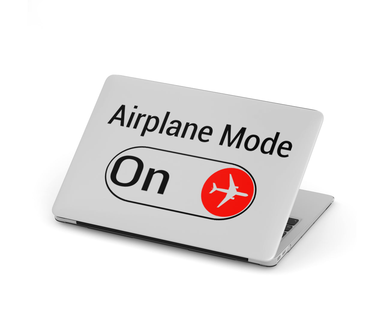 Airplane Mode On Designed Macbook Cases