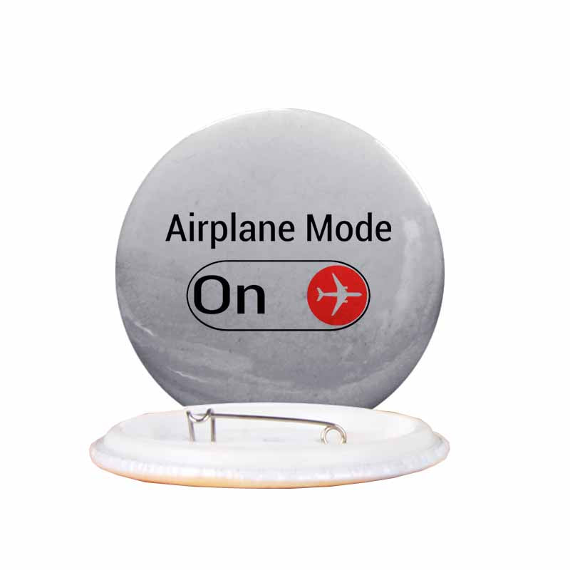 Airplane Mode On Designed Pins
