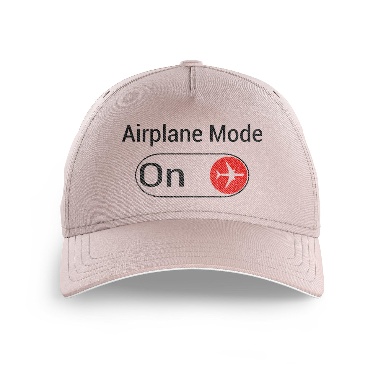 Airplane Mode On Printed Hats