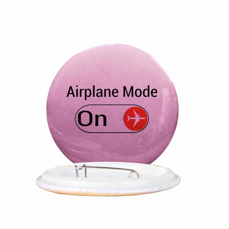 Airplane Mode On Designed Pins