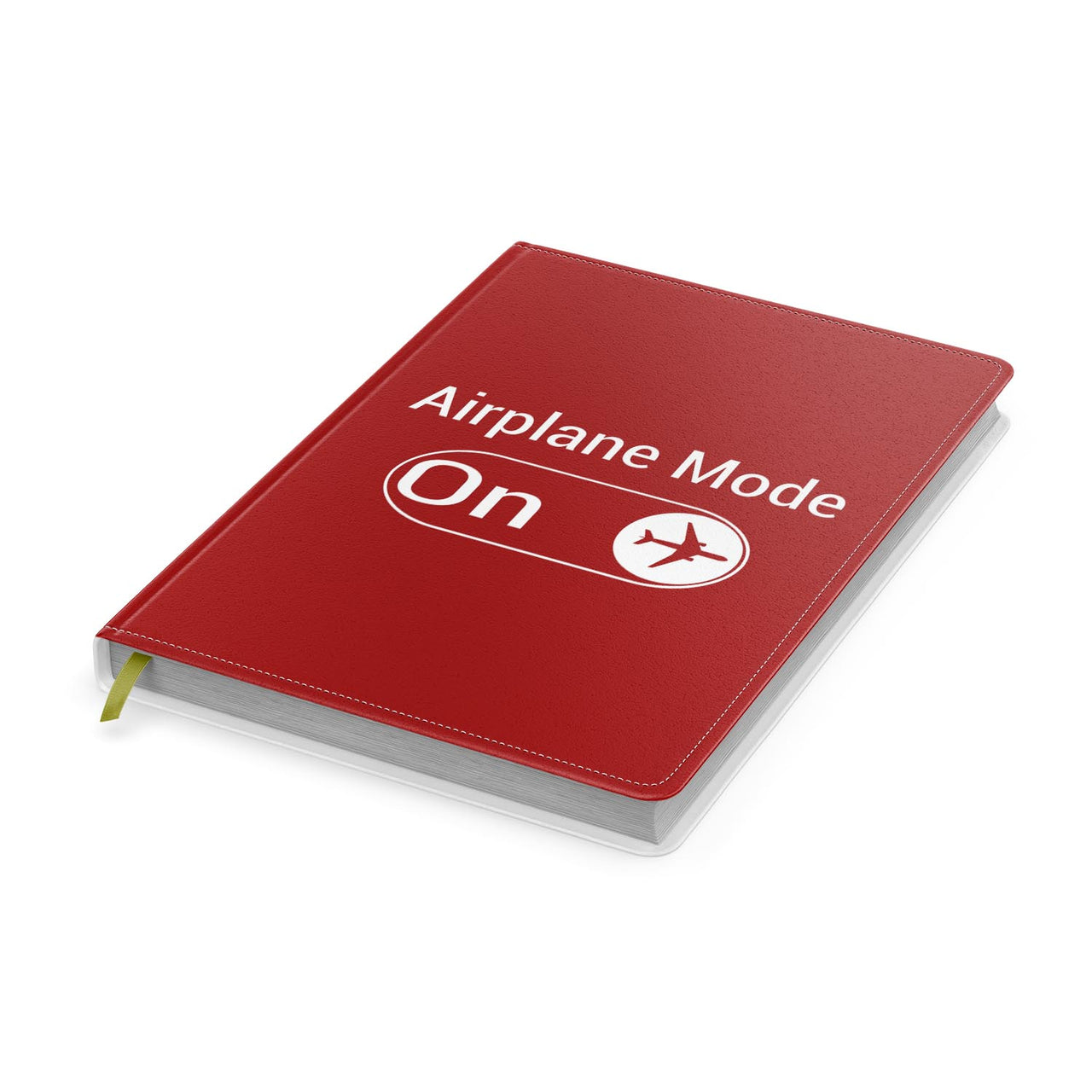 Airplane Mode On Designed Notebooks