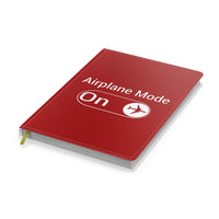 Thumbnail for Airplane Mode On Designed Notebooks