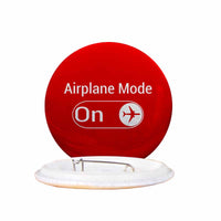 Thumbnail for Airplane Mode On Designed Pins