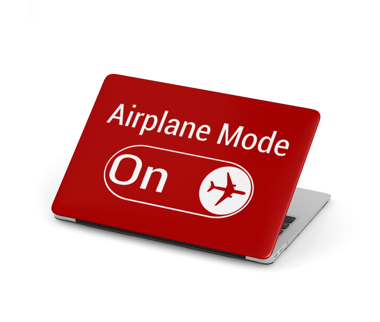 Airplane Mode On Designed Macbook Cases
