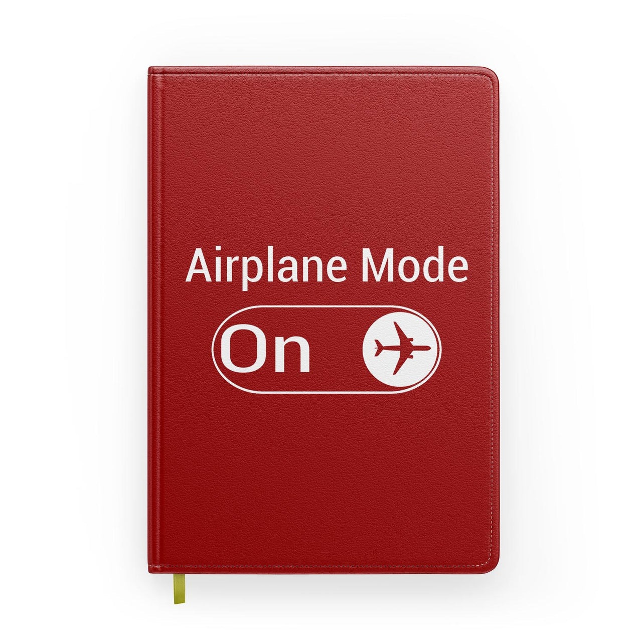 Airplane Mode On Designed Notebooks