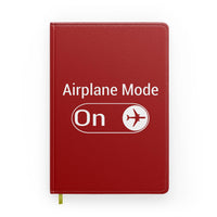 Thumbnail for Airplane Mode On Designed Notebooks