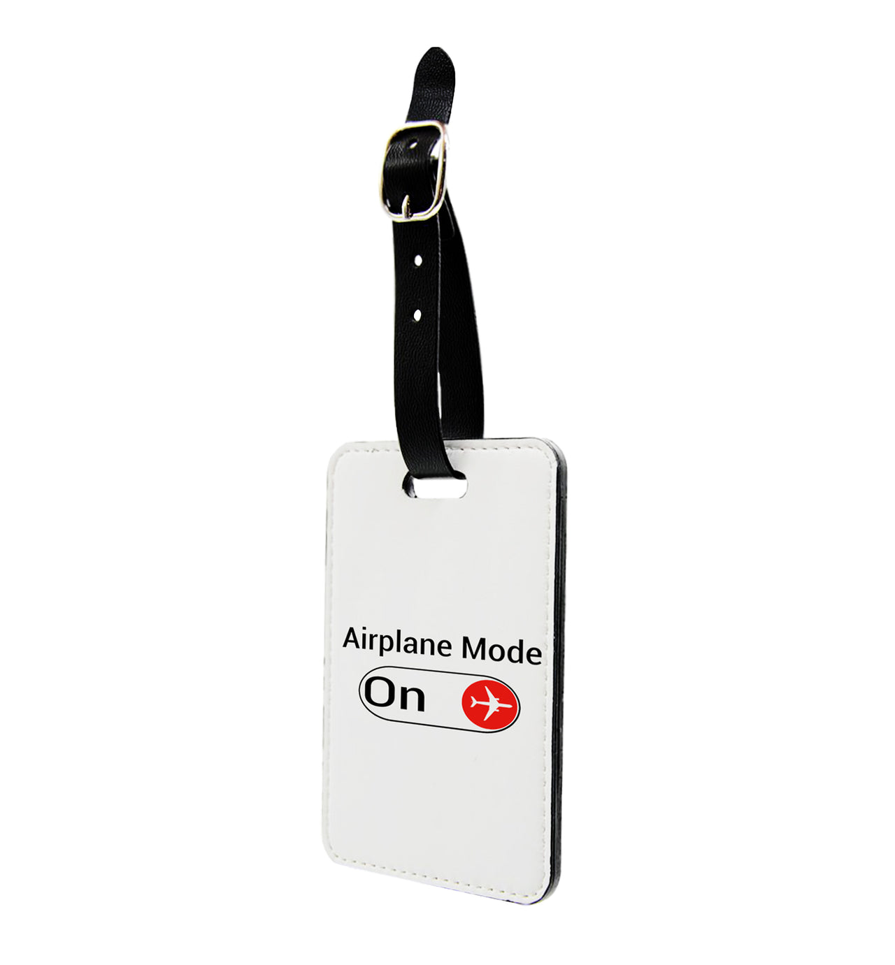 Airplane Mode On Designed Luggage Tag