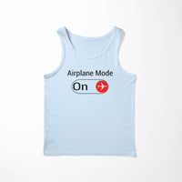Thumbnail for Airplane Mode On Designed Tank Tops