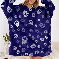 Thumbnail for Airplane Notification Theme Designed Blanket Hoodies