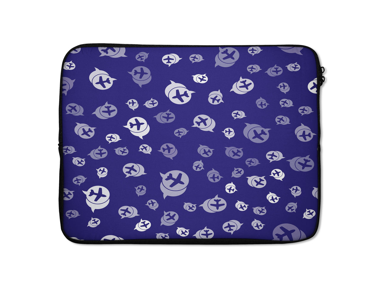 Airplane Notification Theme Designed Laptop & Tablet Cases