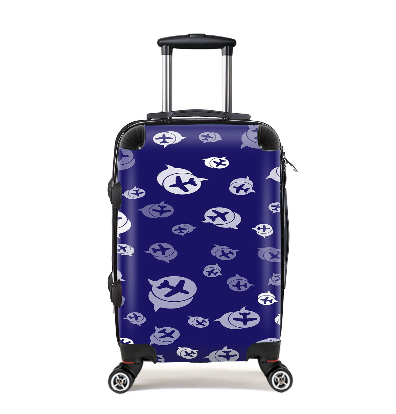 Airplane Notification Theme Designed Cabin Size Luggages