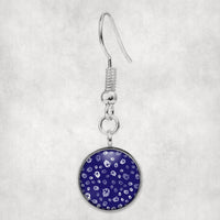 Thumbnail for Airplane Notification Theme Designed Earrings