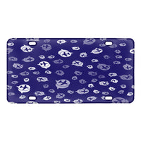 Thumbnail for Airplane Notification Theme Designed Metal (License) Plates