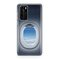 Thumbnail for Airplane Passanger Window Designed Huawei Cases