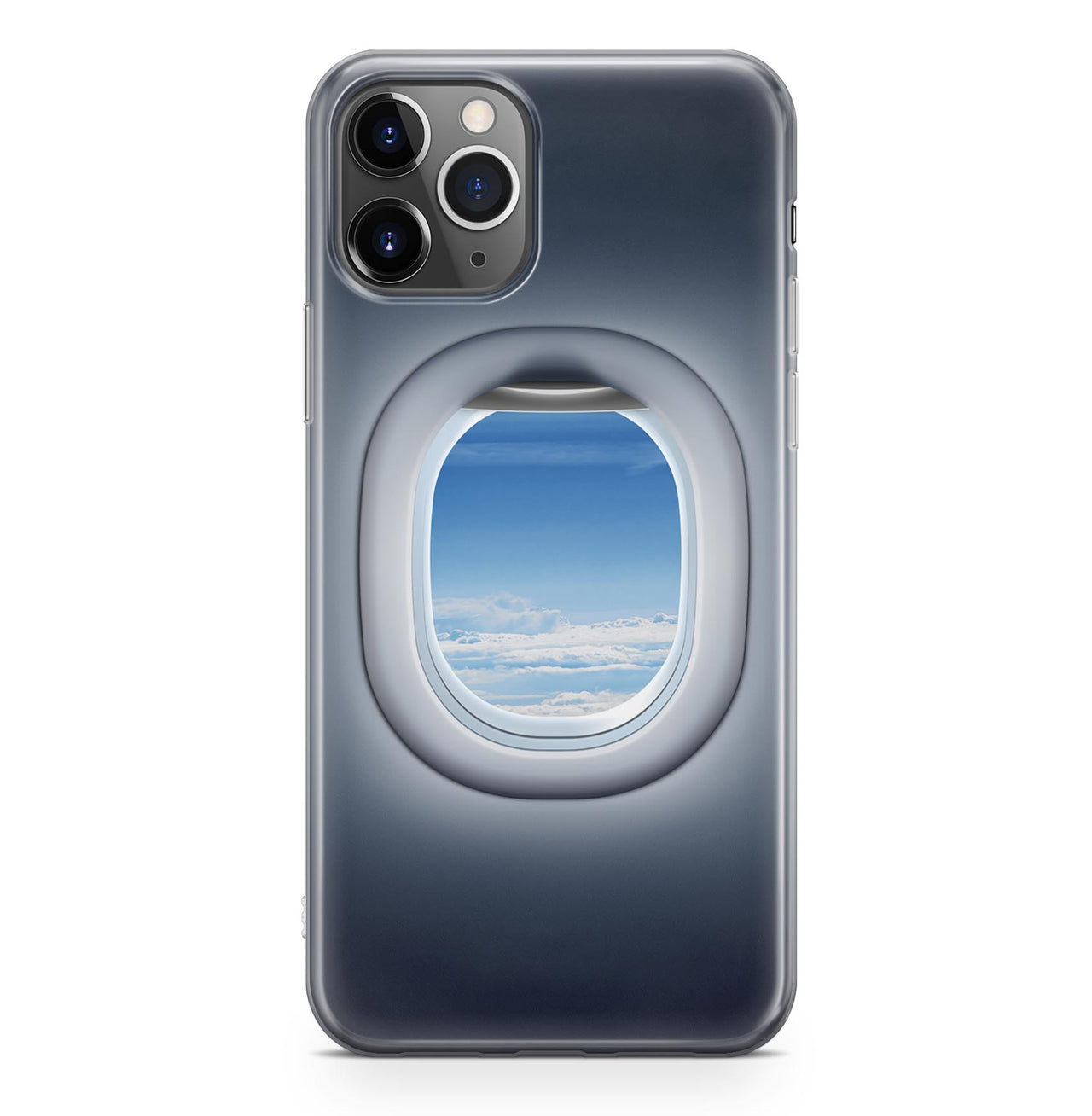 Airplane Passenger Window Designed iPhone Cases