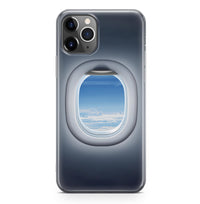 Thumbnail for Airplane Passenger Window Designed iPhone Cases