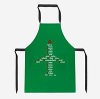 Thumbnail for Airplane Shape Aviation Alphabet Designed Kitchen Aprons