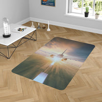 Thumbnail for Airplane Flying Over Runway Designed Carpet & Floor Mats