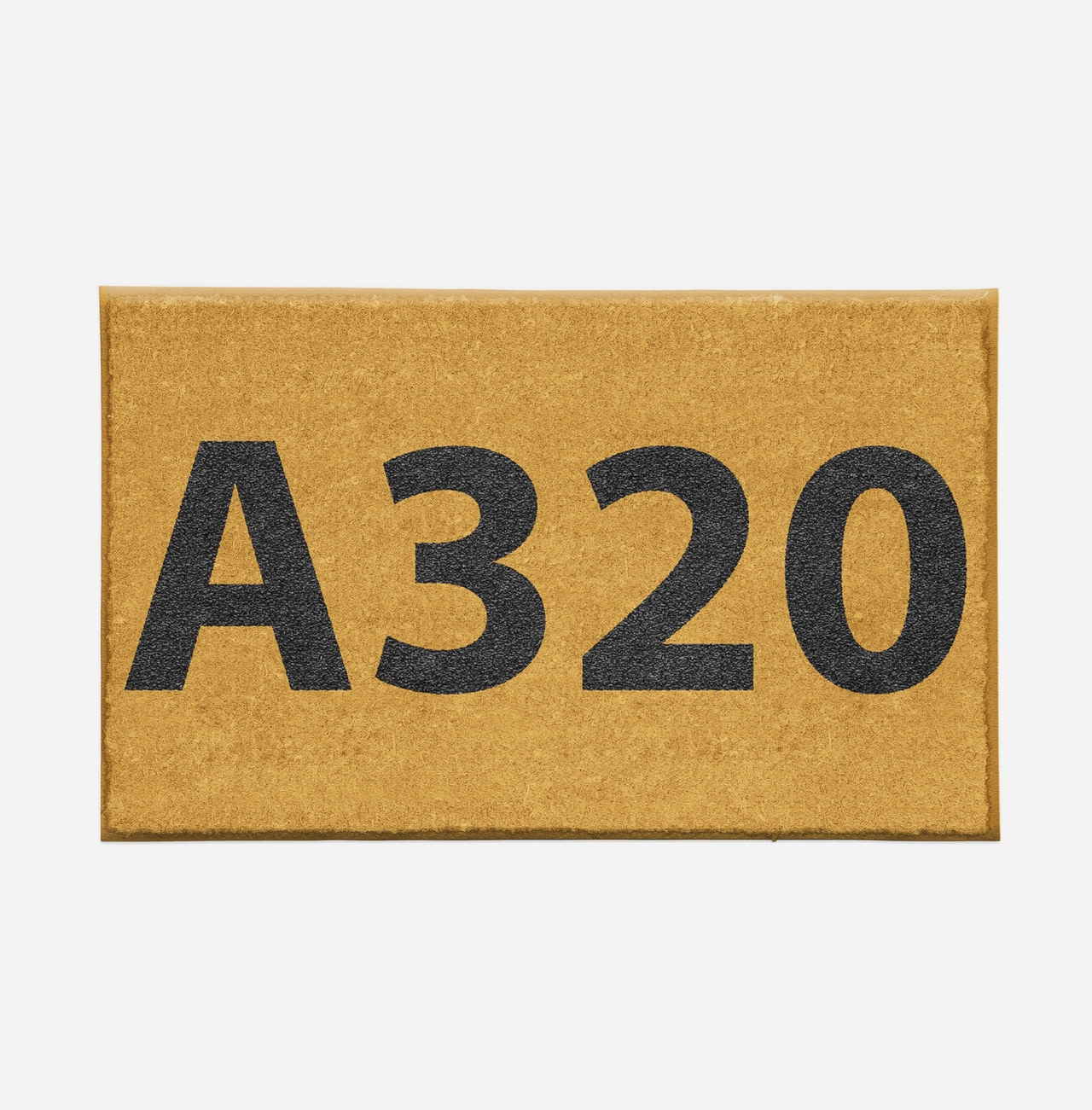Airport Ground Signs Designed "Airbus A320" Door Mats Aviation Shop 