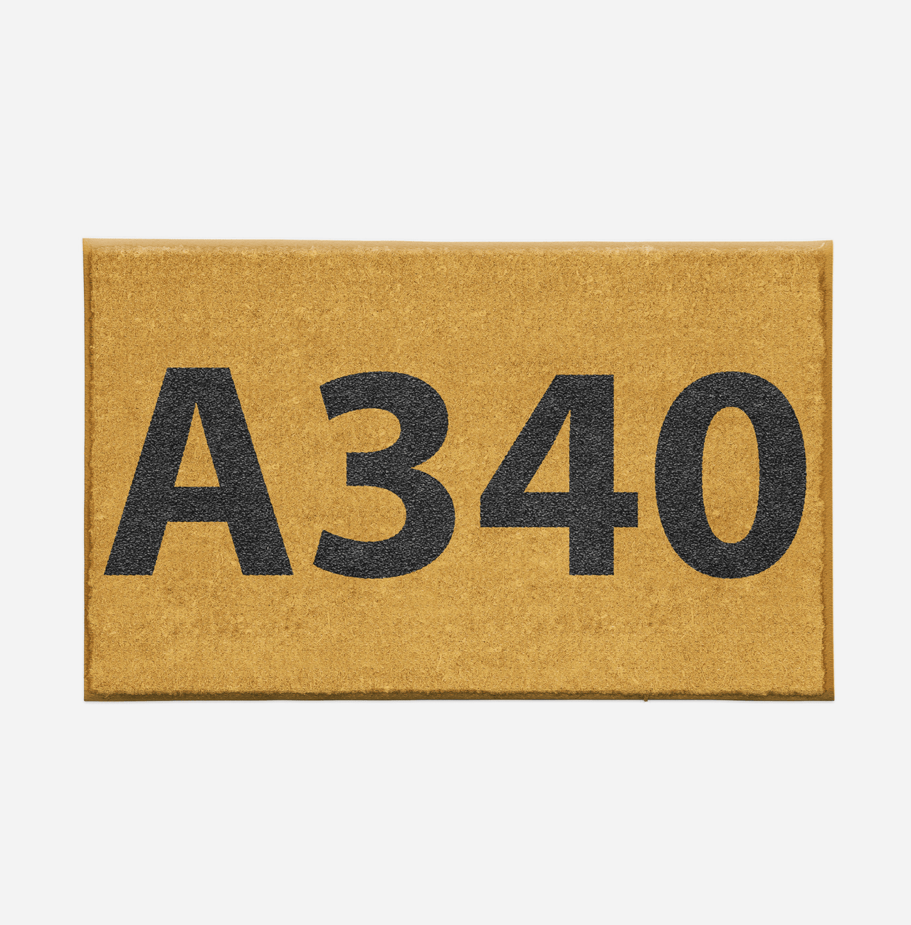 Airport Ground Signs Designed "Airbus A340" Door Mats Aviation Shop 