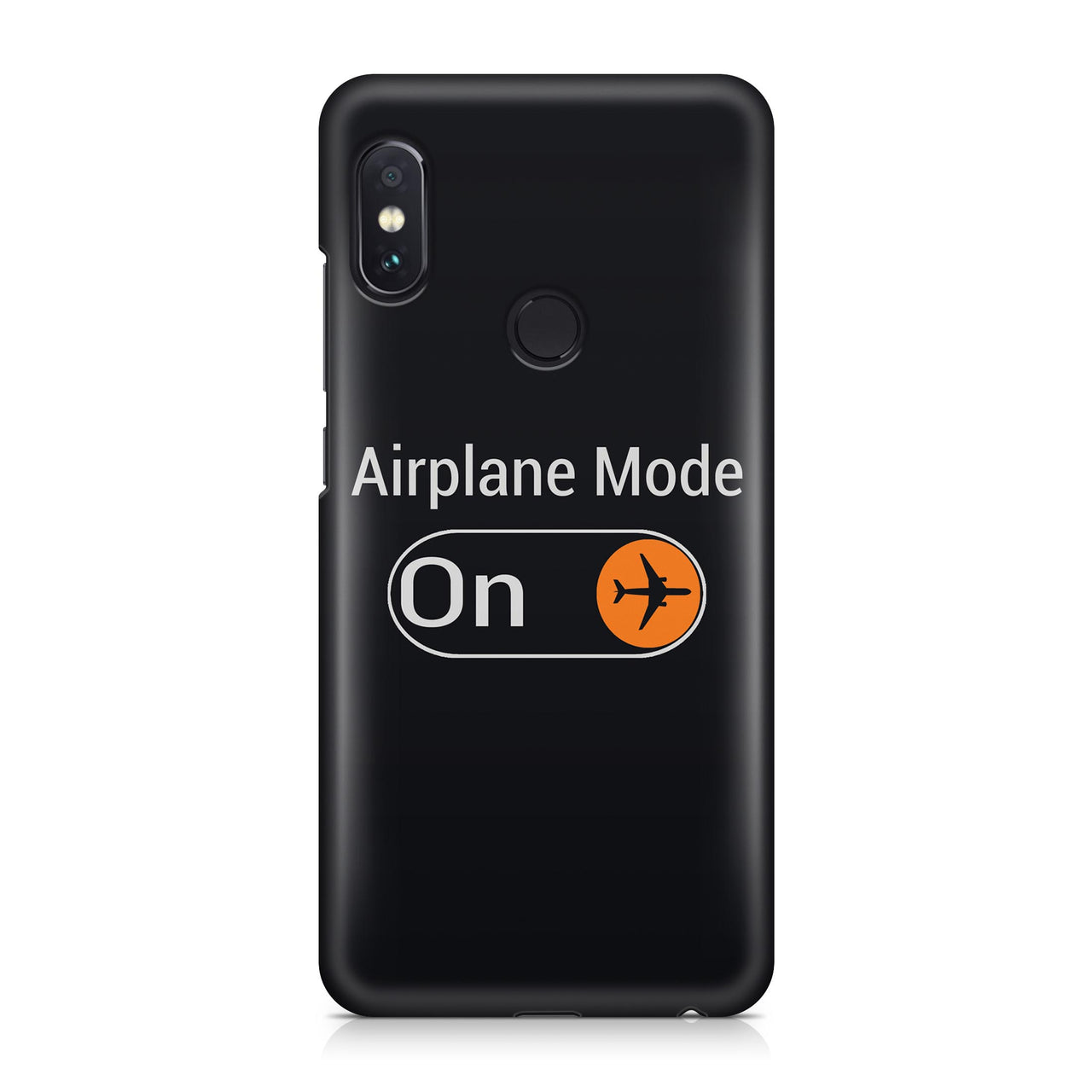 Airplane Mode On Designed Xiaomi Cases