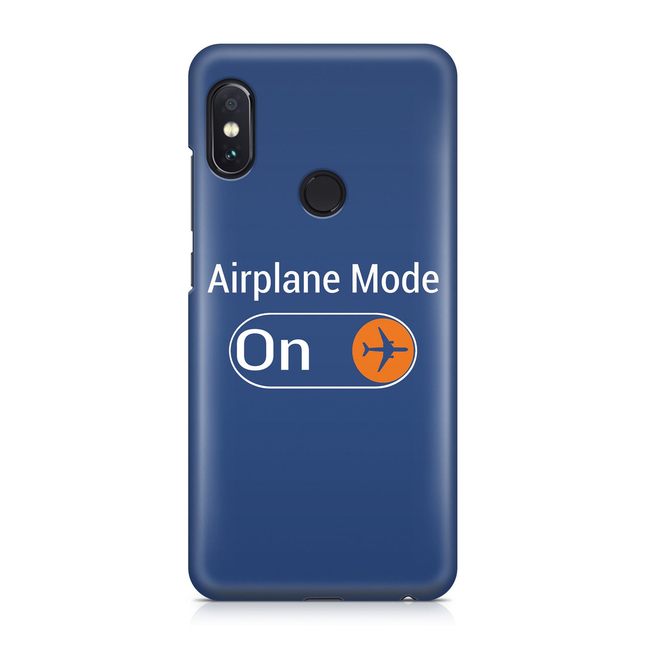 Airplane Mode On Designed Xiaomi Cases