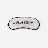 Thumbnail for Airplane Mode On Sleep Masks Aviation Shop Light Gray Sleep Mask 