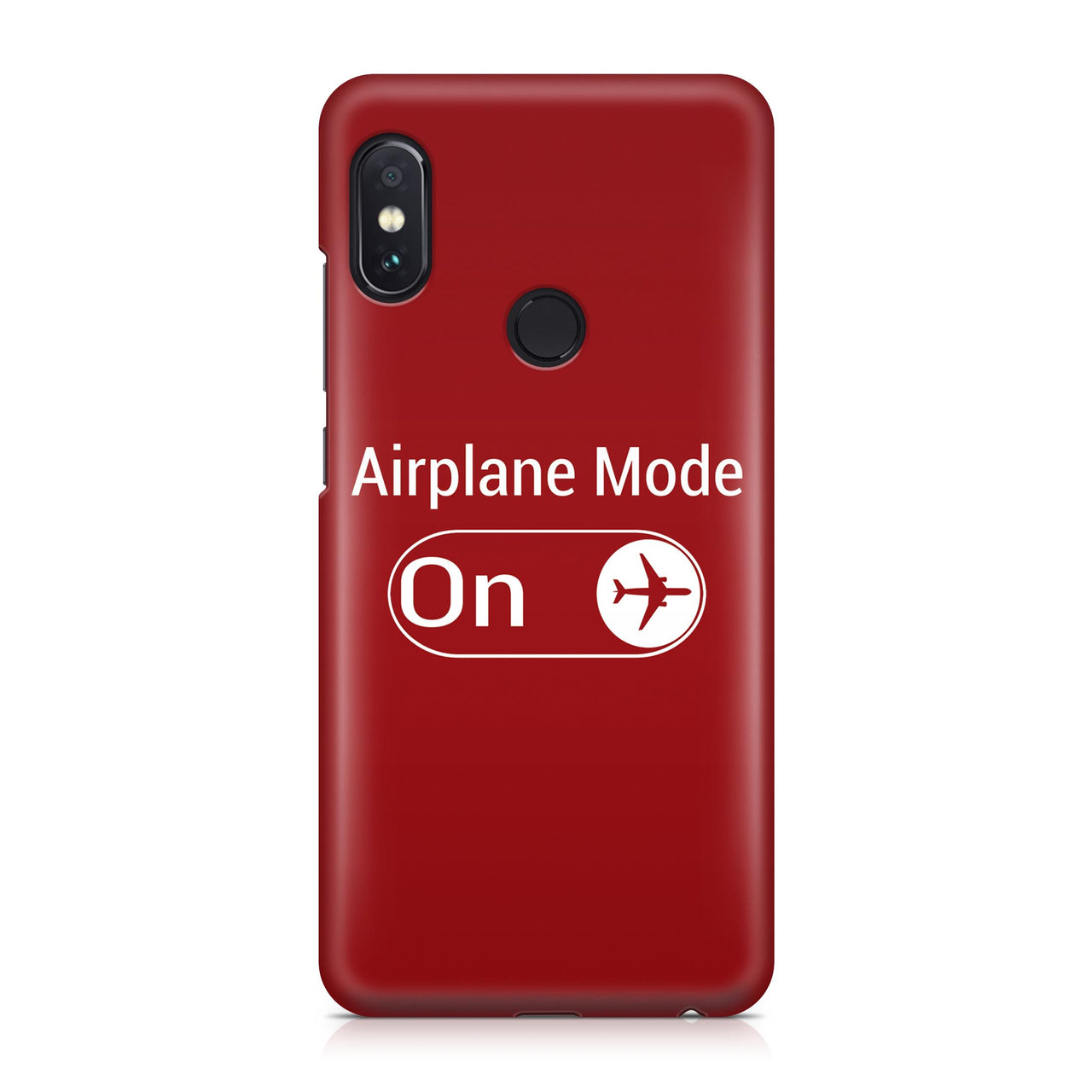 Airplane Mode On Designed Xiaomi Cases