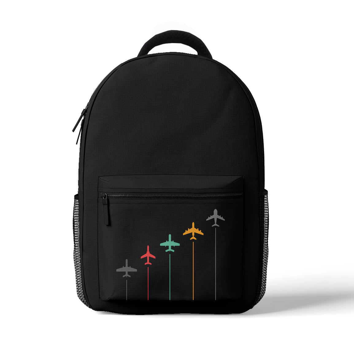 Airplanes Designed 3D Backpacks