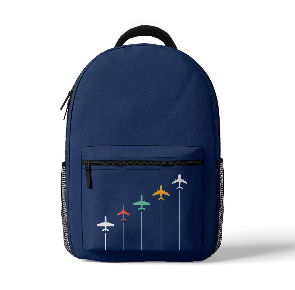 Airplanes Designed 3D Backpacks