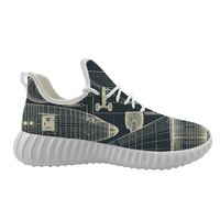Thumbnail for Airplanes Fuselage & Details Designed Sport Sneakers & Shoes (MEN)