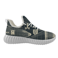 Thumbnail for Airplanes Fuselage & Details Designed Sport Sneakers & Shoes (WOMEN)