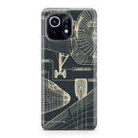 Thumbnail for Airplanes Fuselage & Details Designed Xiaomi Cases