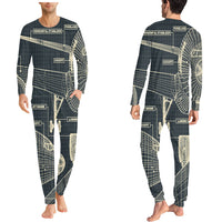 Thumbnail for Airplanes Fuselage & Details Designed Pijamas