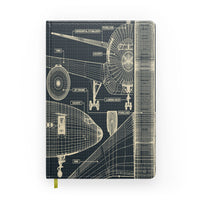 Thumbnail for Airplanes Fuselage & Details Designed Notebooks