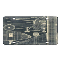Thumbnail for Airplanes Fuselage & Details Designed Metal (License) Plates