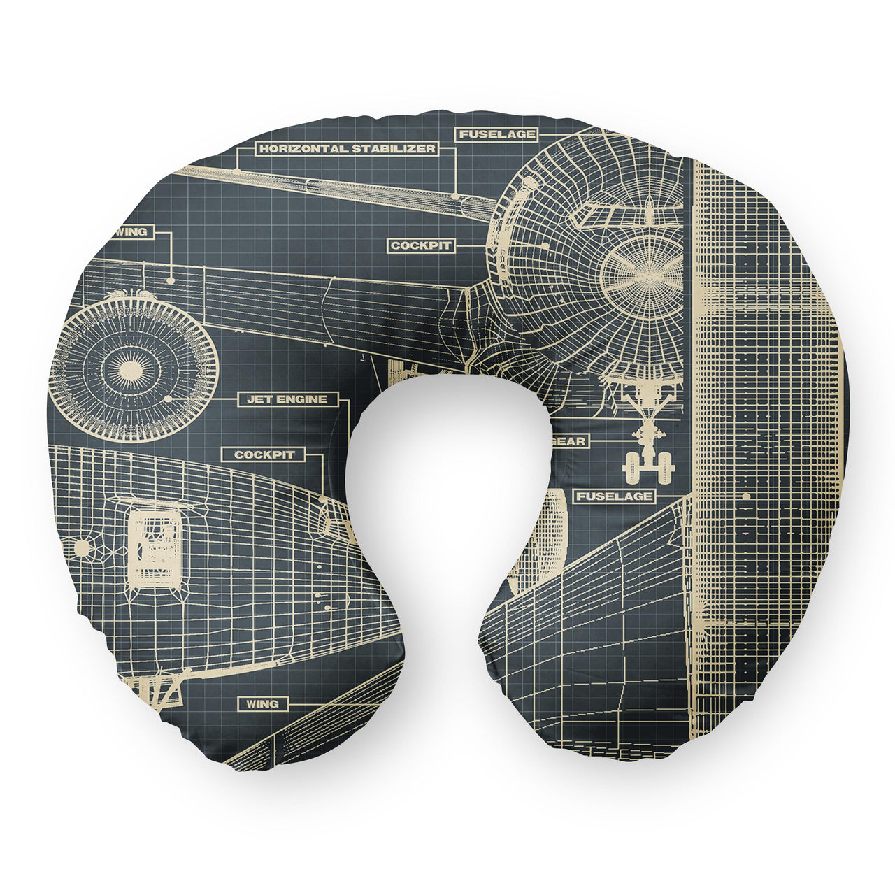 Aviation throw pillow from Aviation Shop